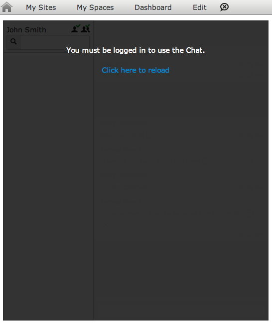 Logged out Detection Logged out Detection