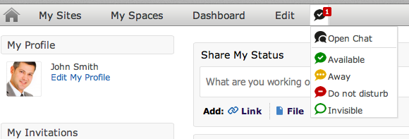 Notifications and Status Notifications and Status