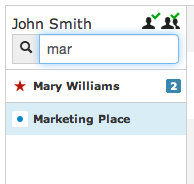 Search User Space Search User Space