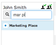 Predictive search Predictive search