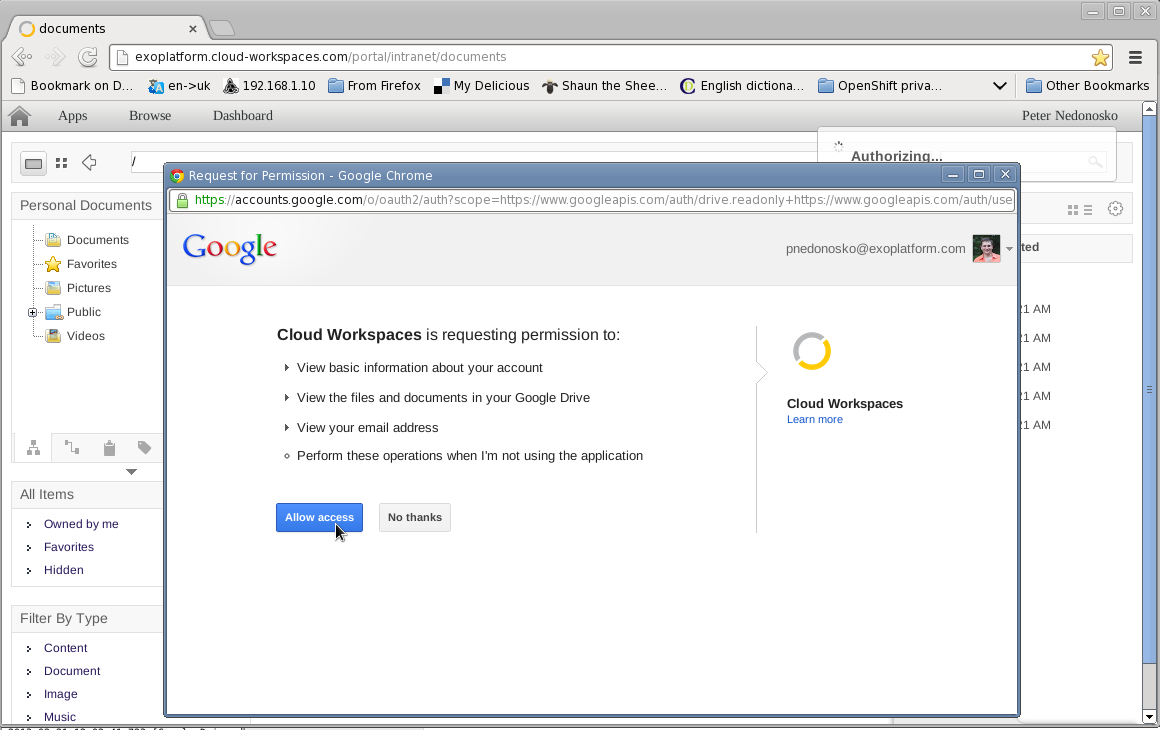 3-allow-google-cw