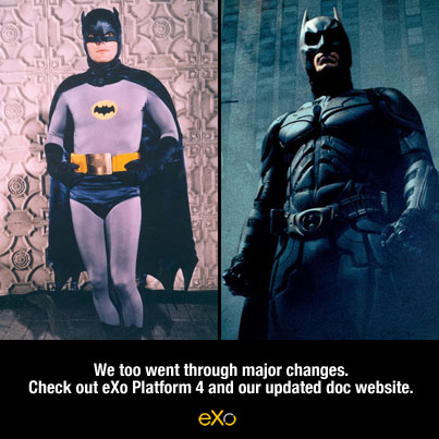eXo Batman