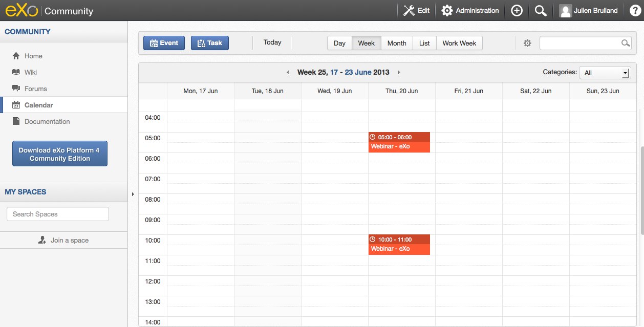 ORG-Calendar