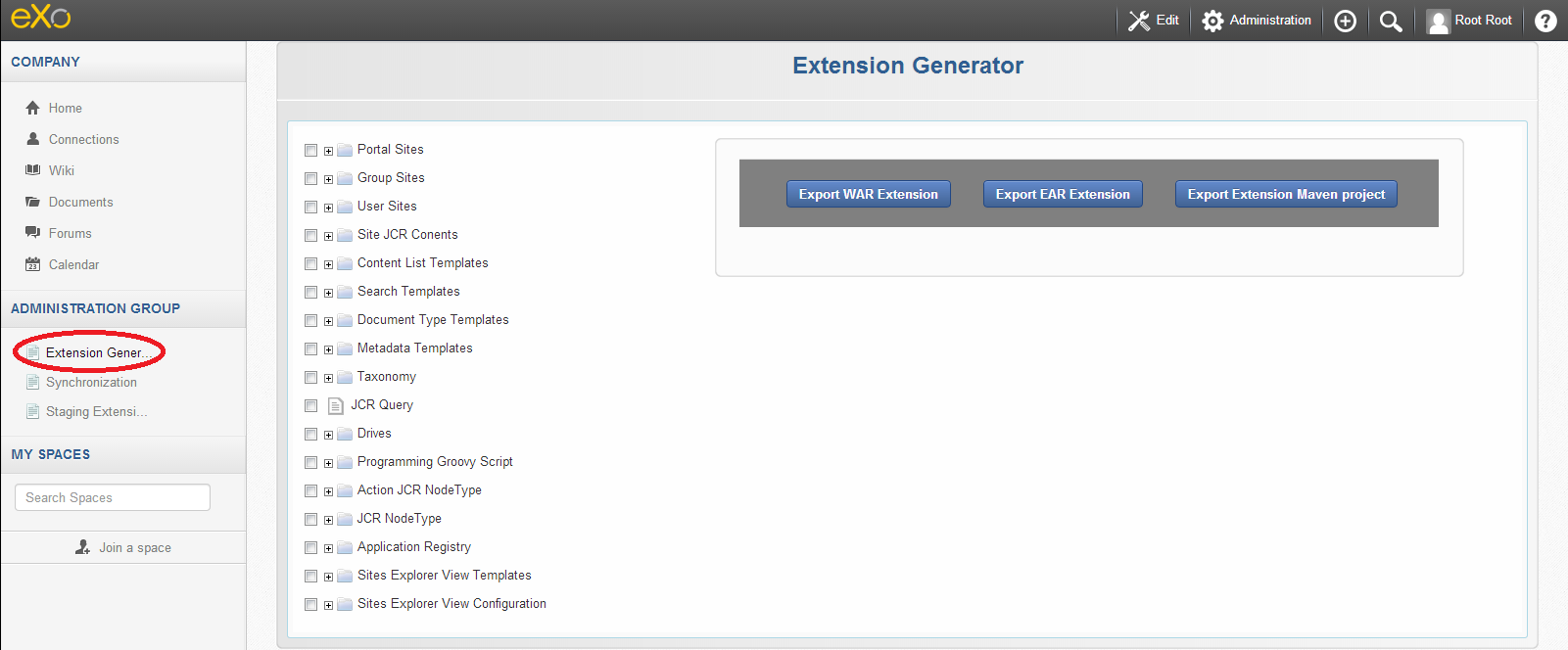 2-Extension-Generator