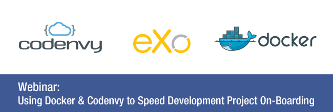 Webinar-codenvy-exo-docker