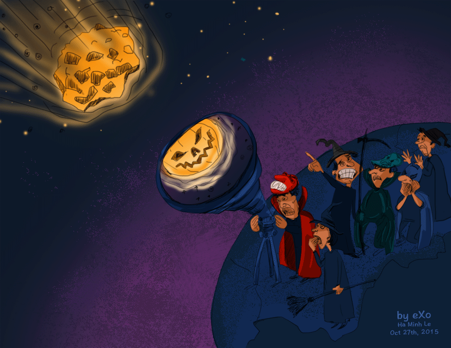 Halloween 2015: Fire in the Sky, Open your Eye