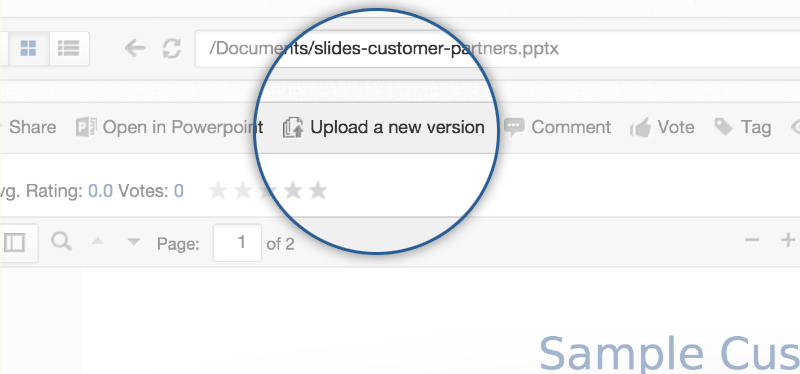 Document workflow