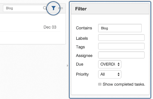 task planning