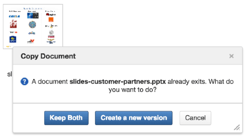 Simplified Document Versioning