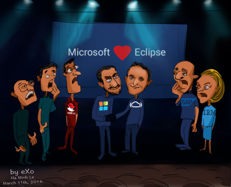 Microsoft joins the Eclipse Foundation to provide better open-source IDE integration with Visual Studio and its Azure cloud platform