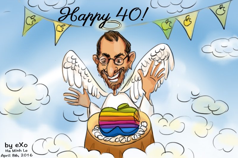 Apple 40 years