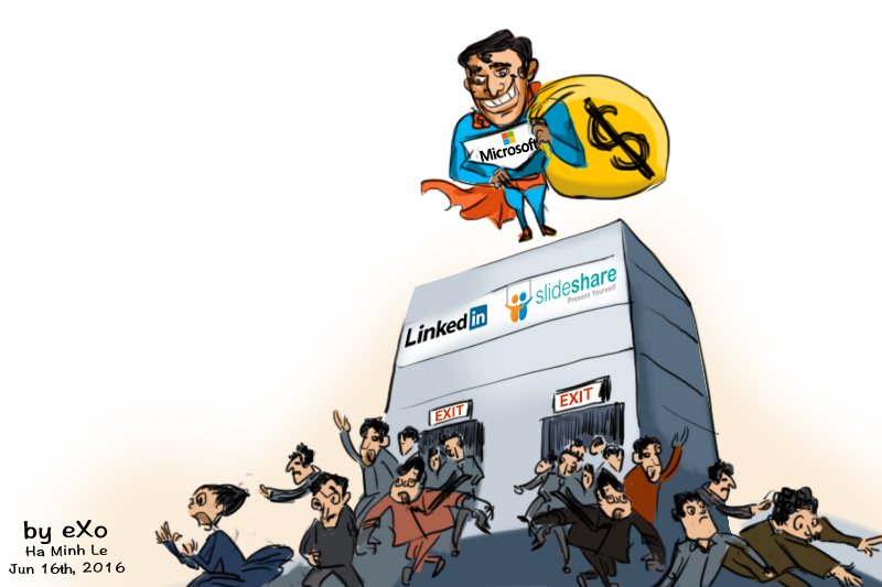 Microsoft LinkedIn SlideShare