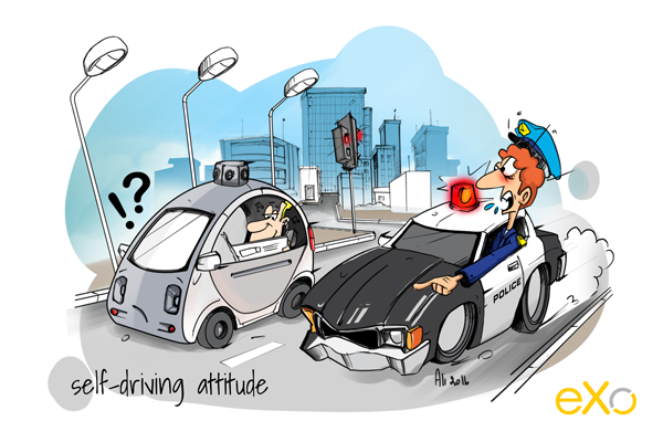 Autonomous cars