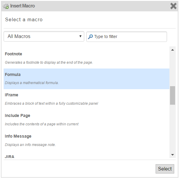 Insert macros to Customize eXo Wiki pages