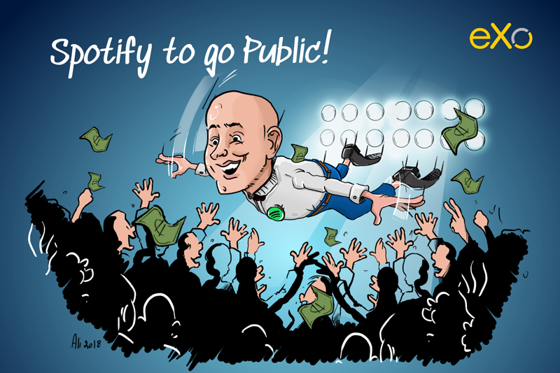 Spotify, New York Stock Exchange