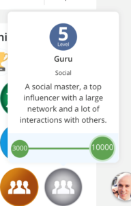 eXo Gamification add-on: Levels Badges Gamification