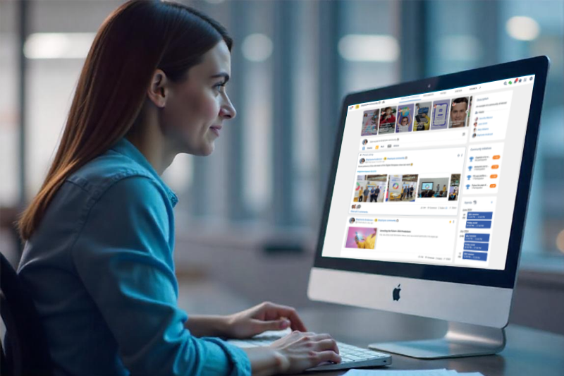 The Enterprise Intranet Goes Social at eXo