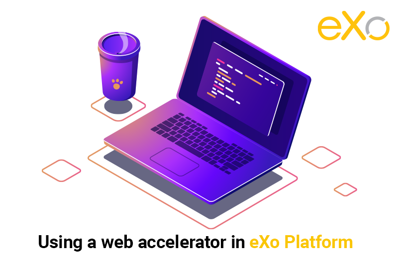 Using a web accelerator in eXo Platform